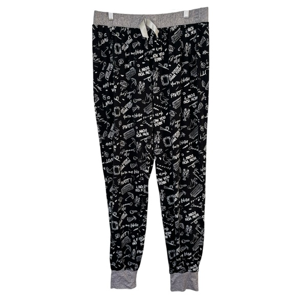FRIENDS Other - Fried’s Women’s Pajama Bottom/ Lounge Pants with All Over Print Size Large